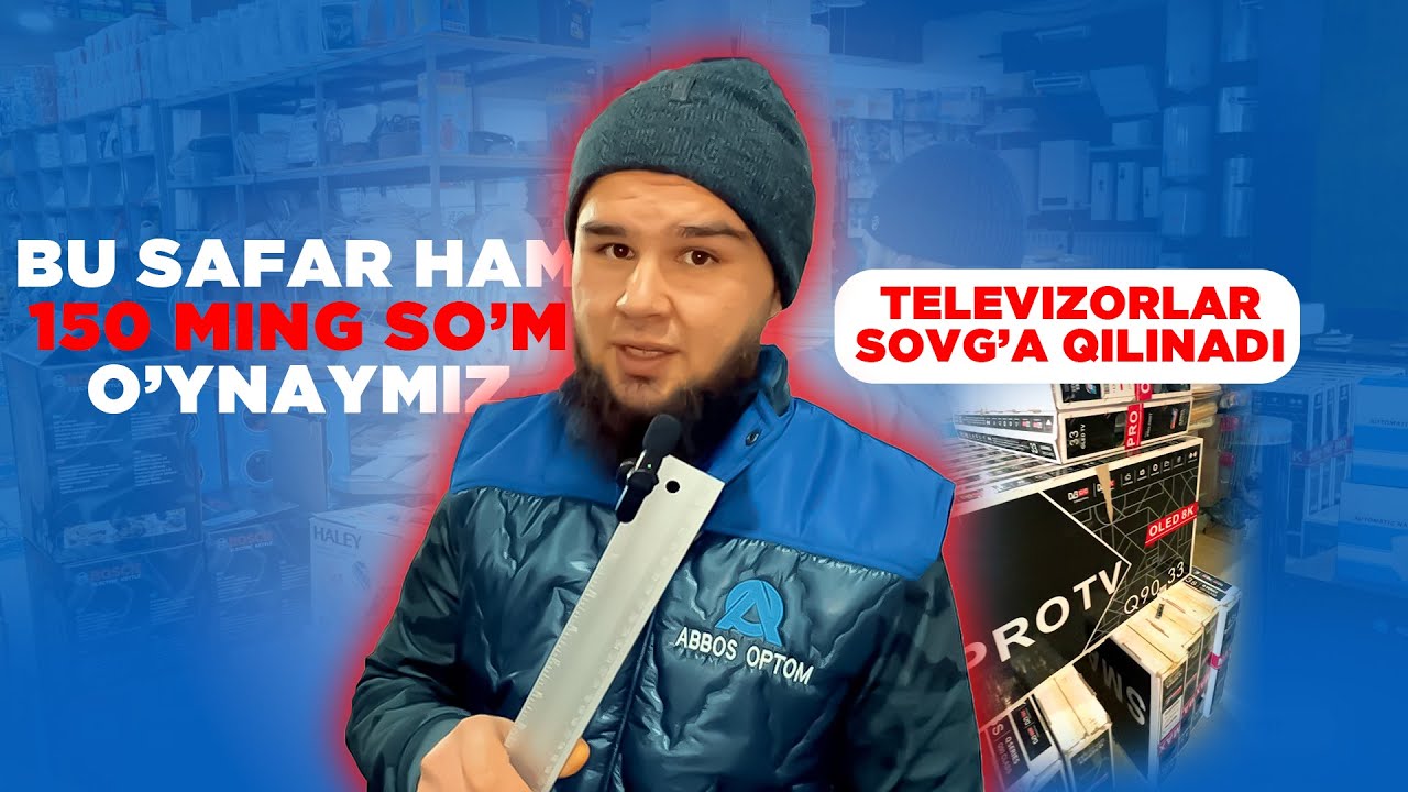 DO'KONDA NIMALAR BOR?,  TELEVIZORLAR KIMLARGA BERILADI ?