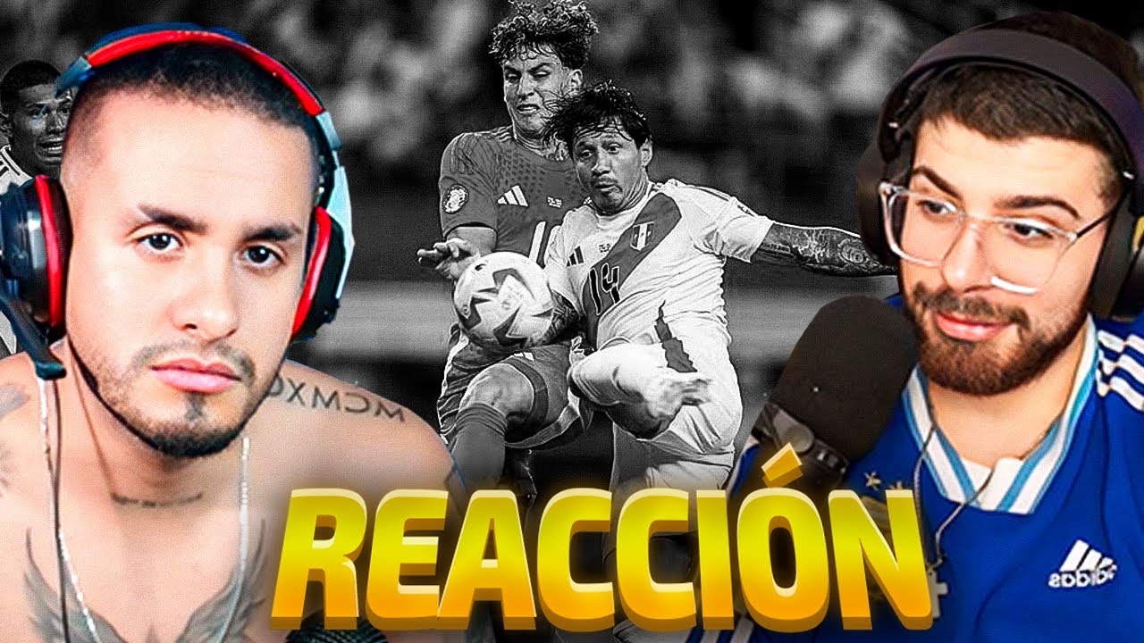 LA COBRA REACCIONA AL CLÁSICO DEL PACÍFICO ENTRE PERÚ Y CHILE FT. MEXICANO AGRANDADO.