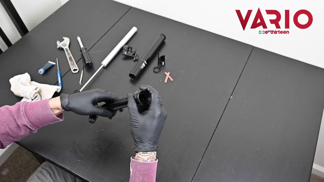 e*thirten Vario Infinite Dropper Teardown
