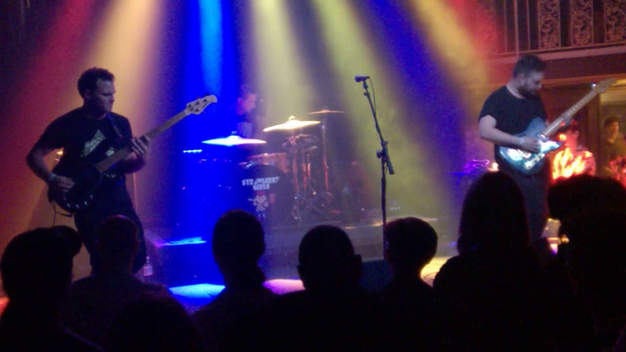 Strawberry Girls - Black Night, Golden Circus (Live in Atlanta, GA)