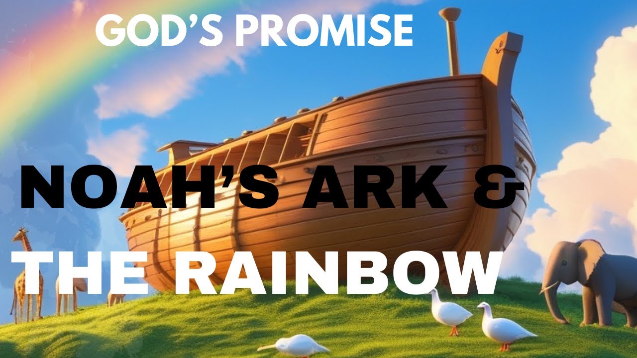Noah&rsquo;s Ark and the Rainbow 🌈 | God&rsquo;s Promise of Hope | 3D Bible Story Animation