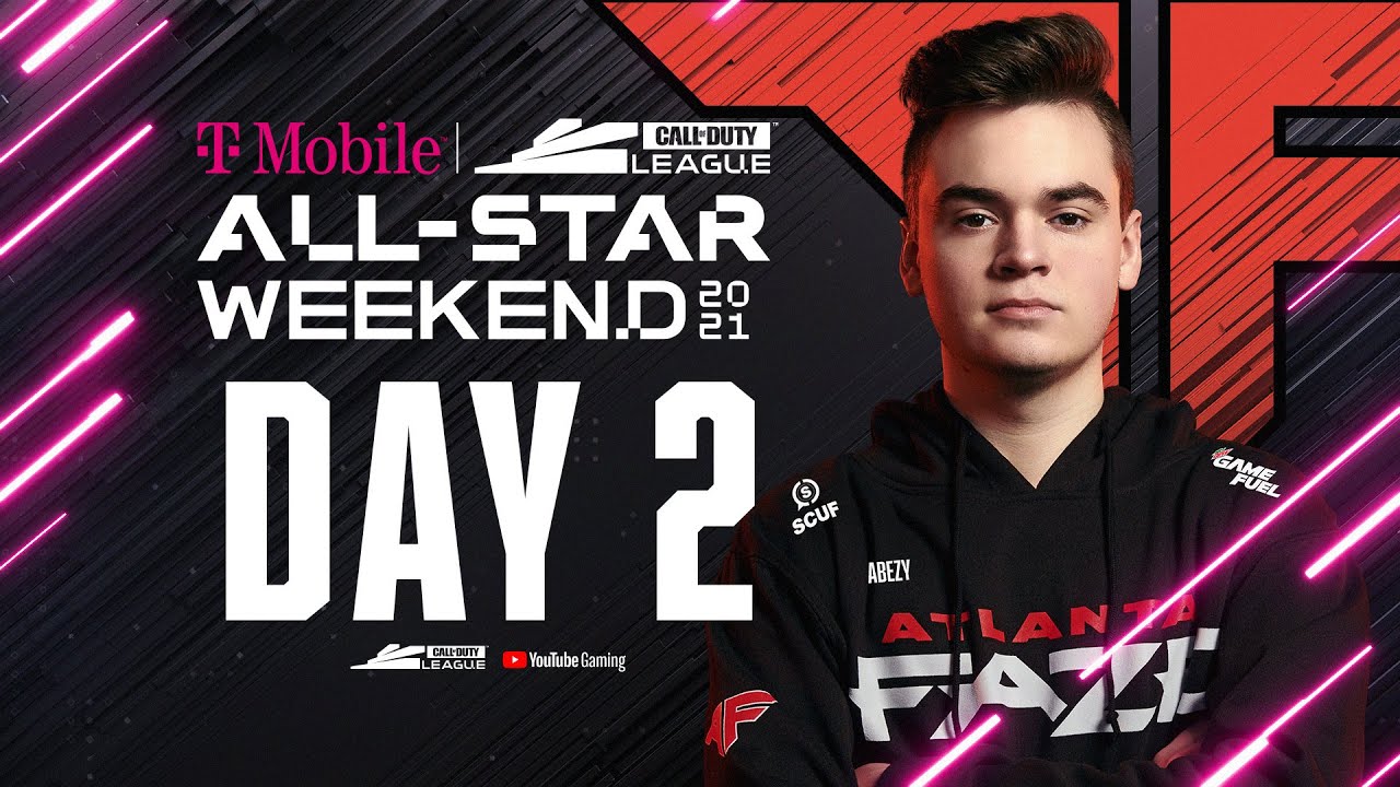 Call Of Duty League 2021 Season | All-Stars Weekend | Day 2