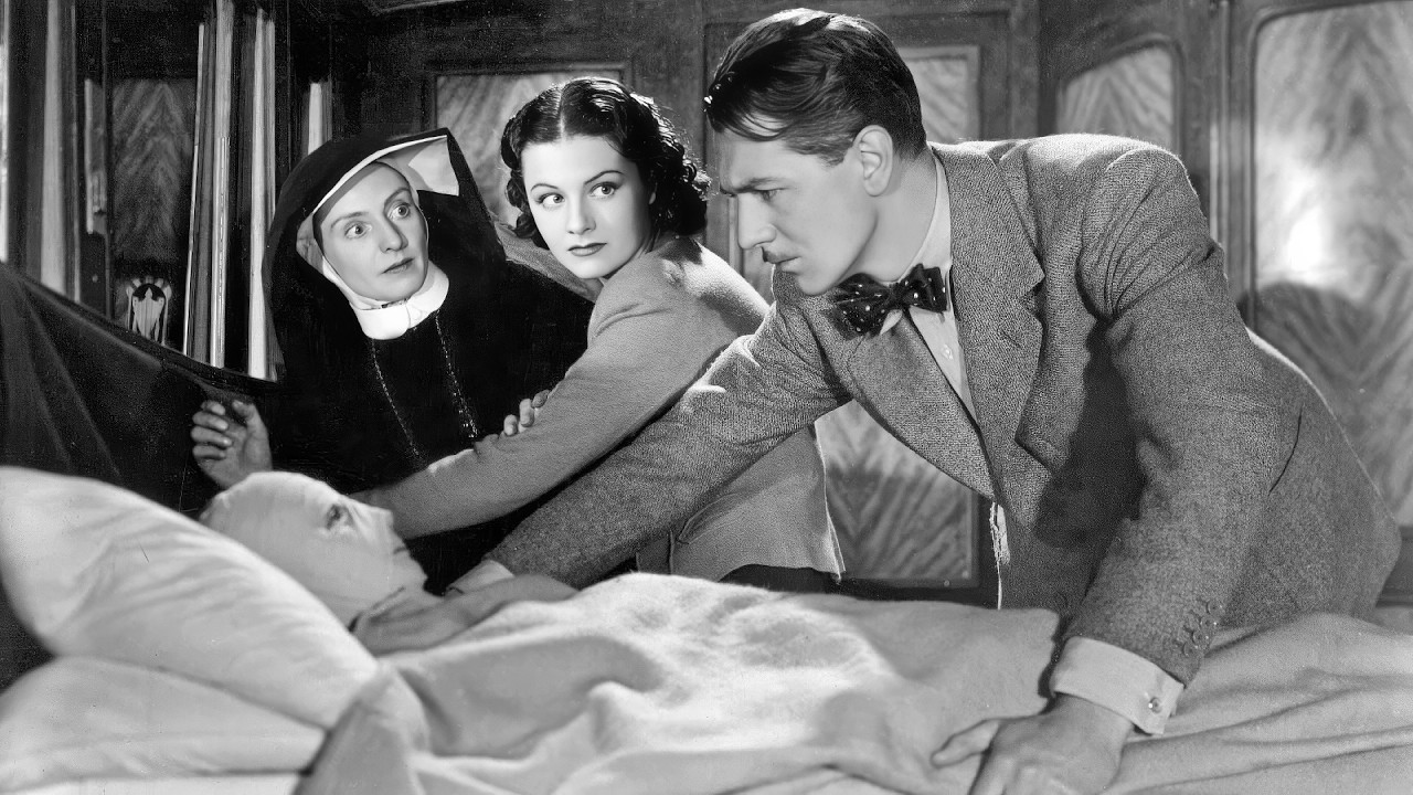 Леди исчезает (триллер 1938 года) Режиссер Альфред Хичкок | с Маргарет Локвуд