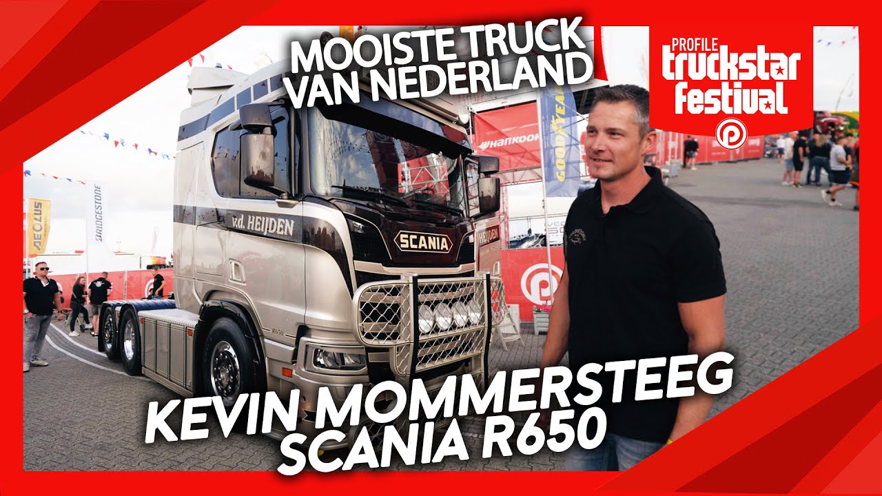 Scania R650 Van der Heijden | Mooiste Truck van Nederland 2025