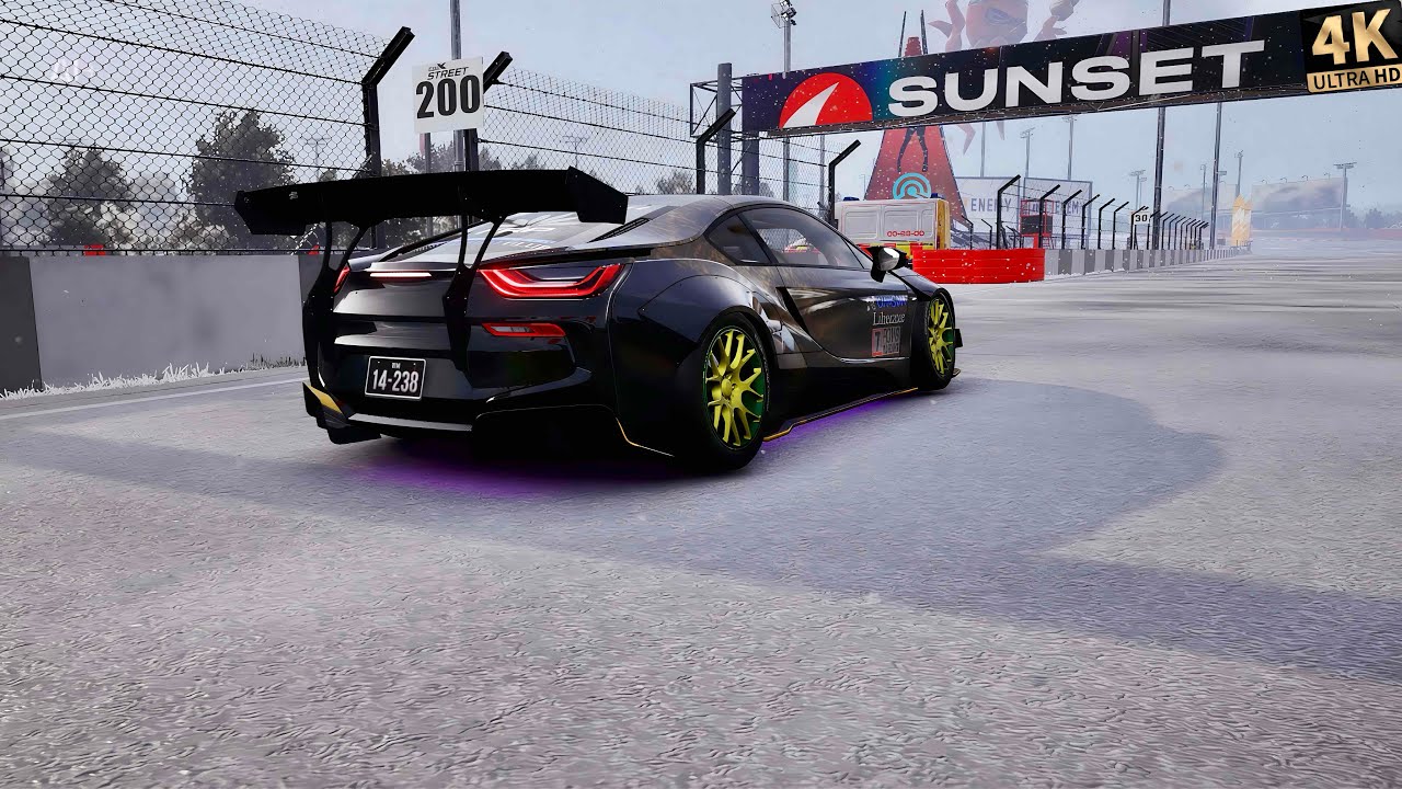 CarX Street 55th Car BMW i8 Full Modification Gameplay 4K Max Graphics🔥
