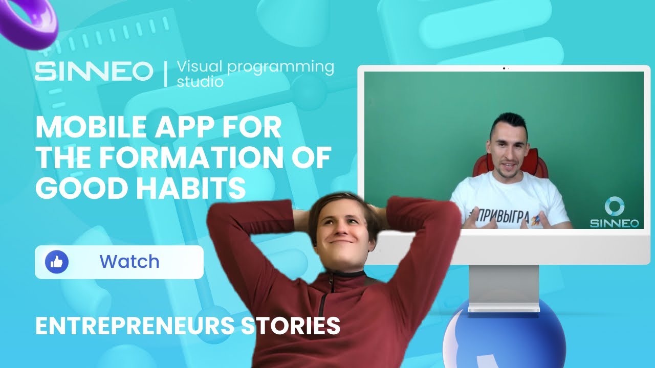 Mobile app for good habits built via No-code | Podcast with the founder of PRIVYGRA application