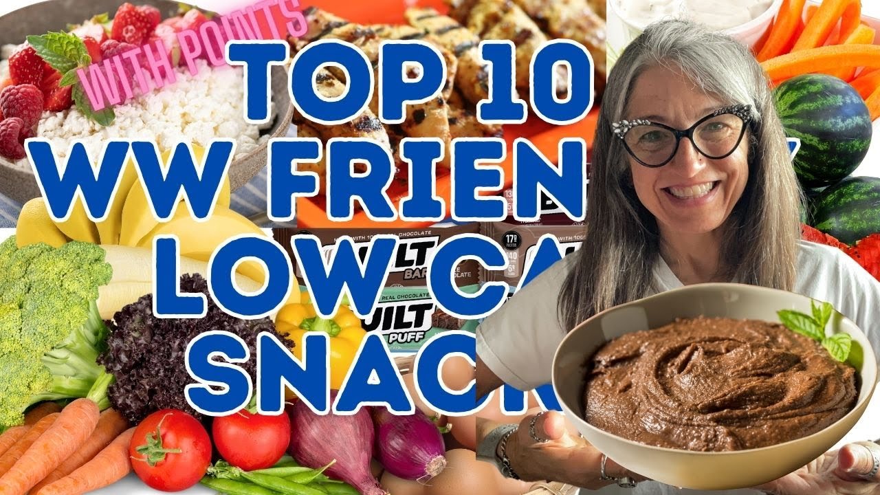 Great Low Calorie High Bulk Snacks For Weight Loss/ Weight Watchers Friendly