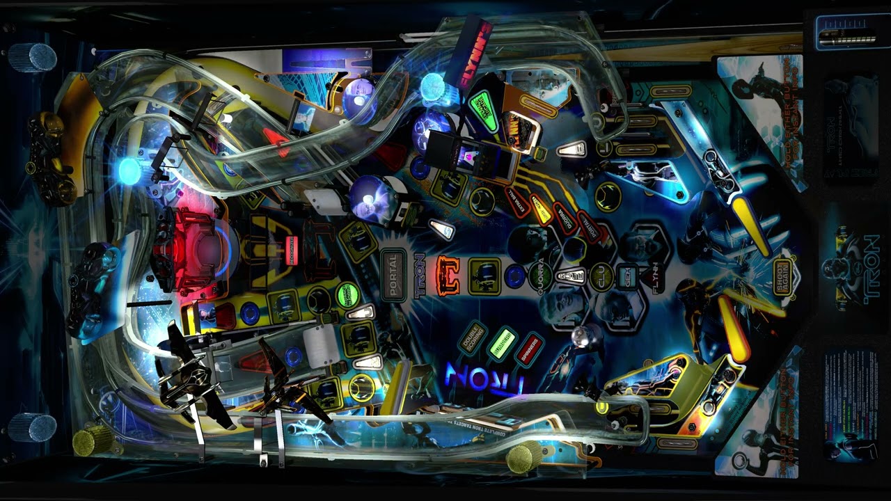 Tron: Legacy (Stern 2011) VPW VPX