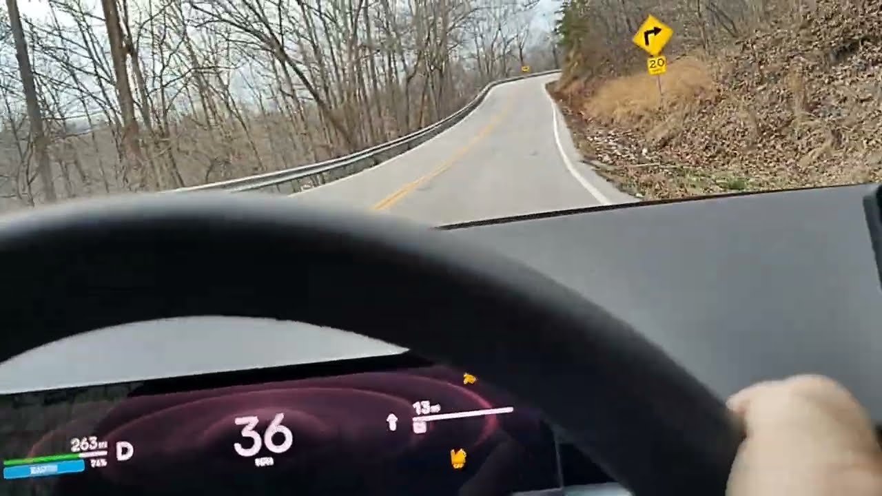 Fisker Ocean Casual Drive and Features