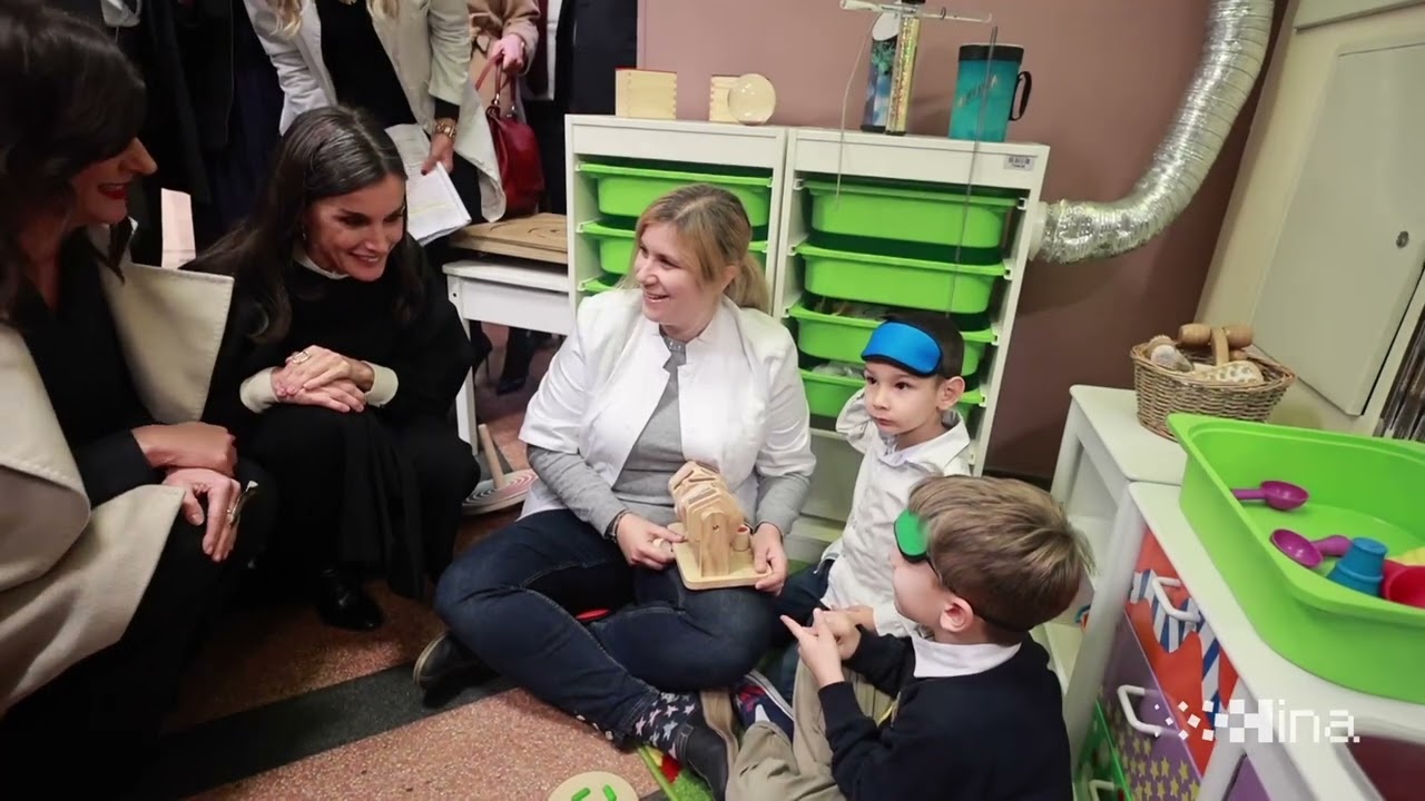 Sanja Musić Milanović i kraljica Letizia posjetile SUVAG