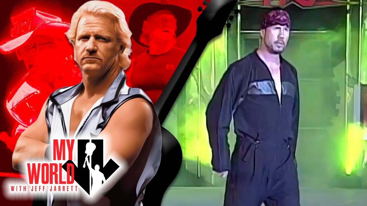 Jeff Jarrett on Sean Waltman Showing Up Just Minutes Before the Main Event