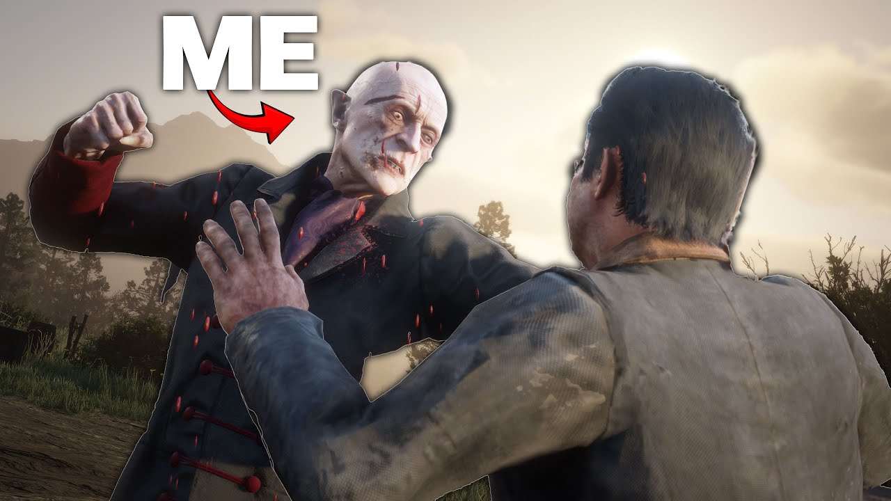 I BECAME A VAMPIRE (RED DEAD ROLEPLAY)