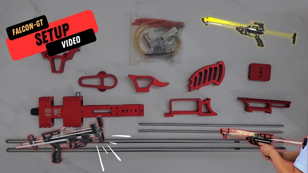 Falcon GT Slingshot Rifle – Full Assembly Guide | IndianSlingshot