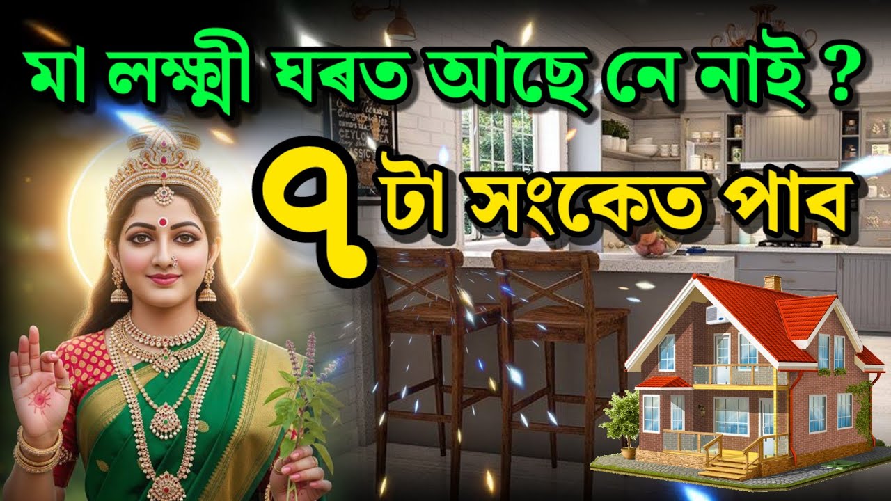 লক্ষ্মী দেৱী আছে নে নাই? এই ৭টা সংকেত দেখিলেই বুজিব সকলো | Indian astrology Assamese | Astro Assam