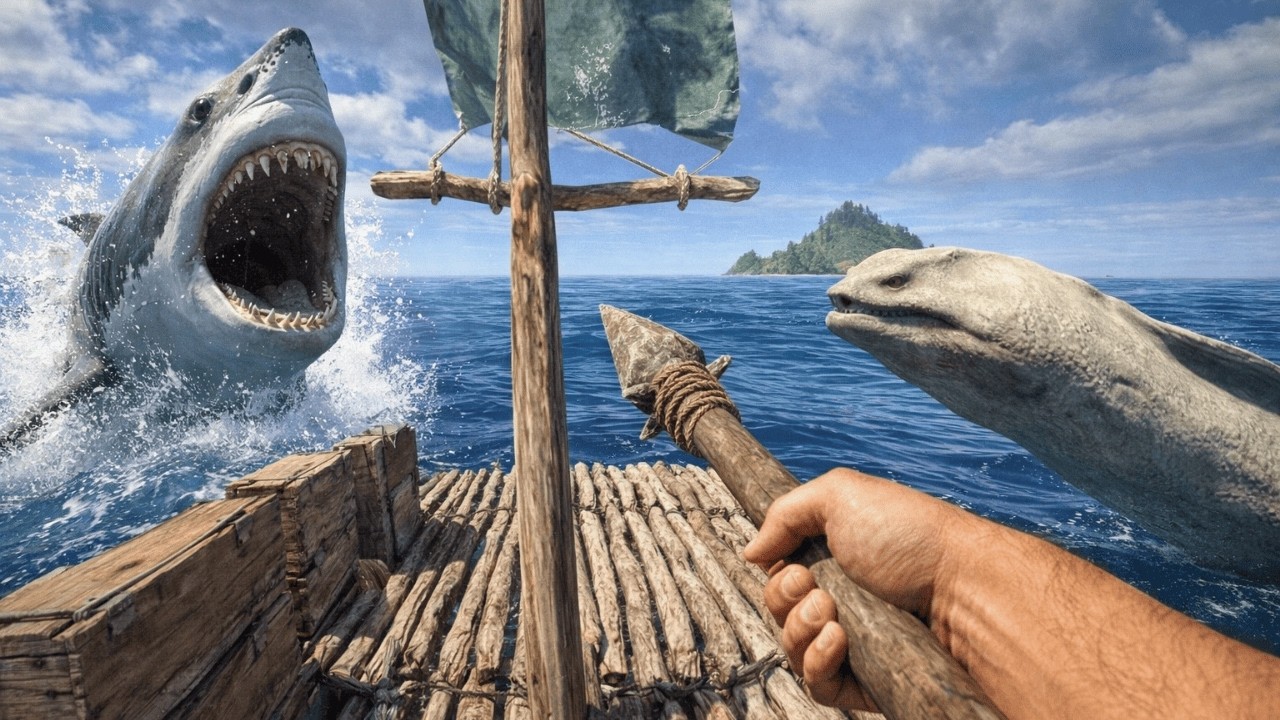 Going After The Final Bosses In Stranded Deep... Can We Survive!