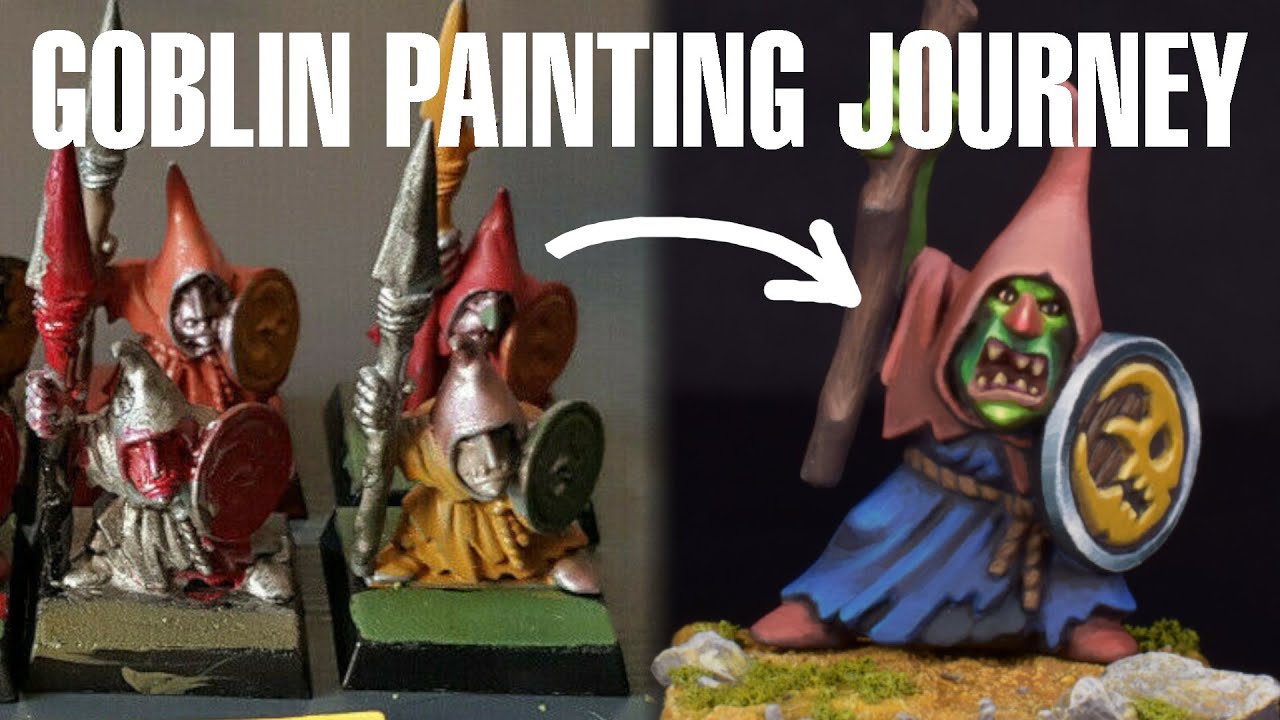 Warhammer Goblins Painting Journey