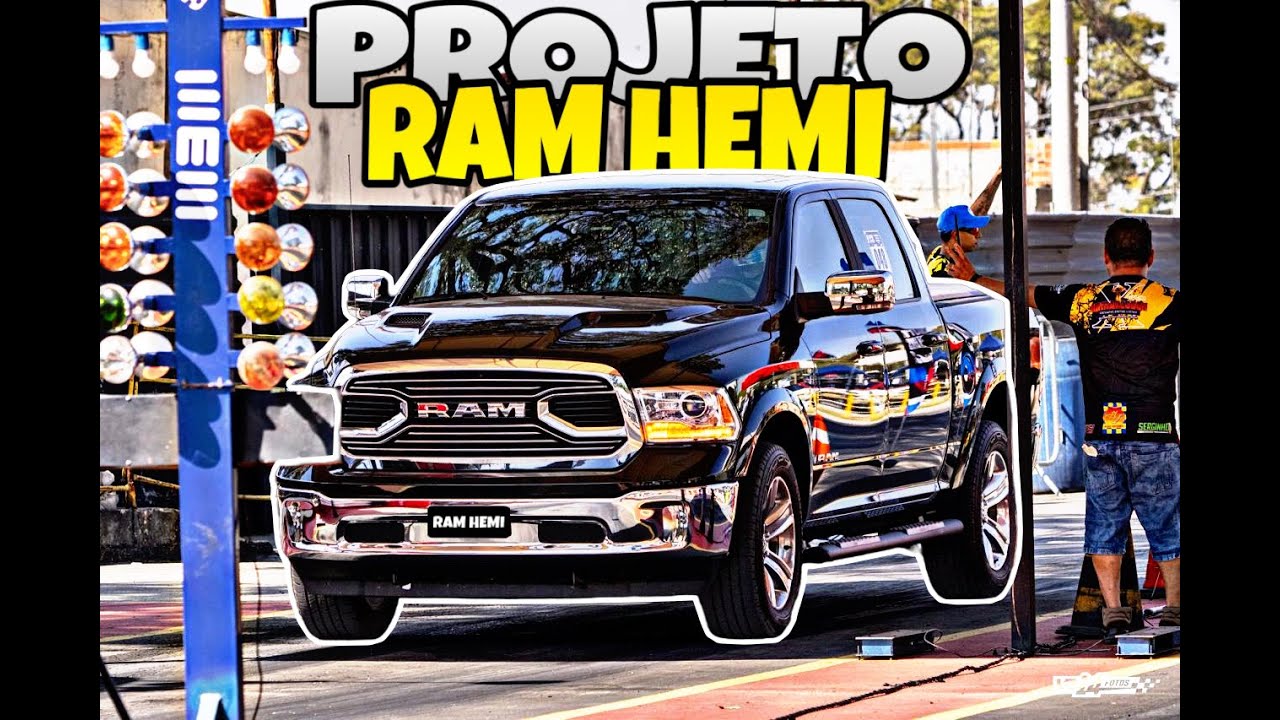 Projeto RAM HEMI 3° - Stage 2