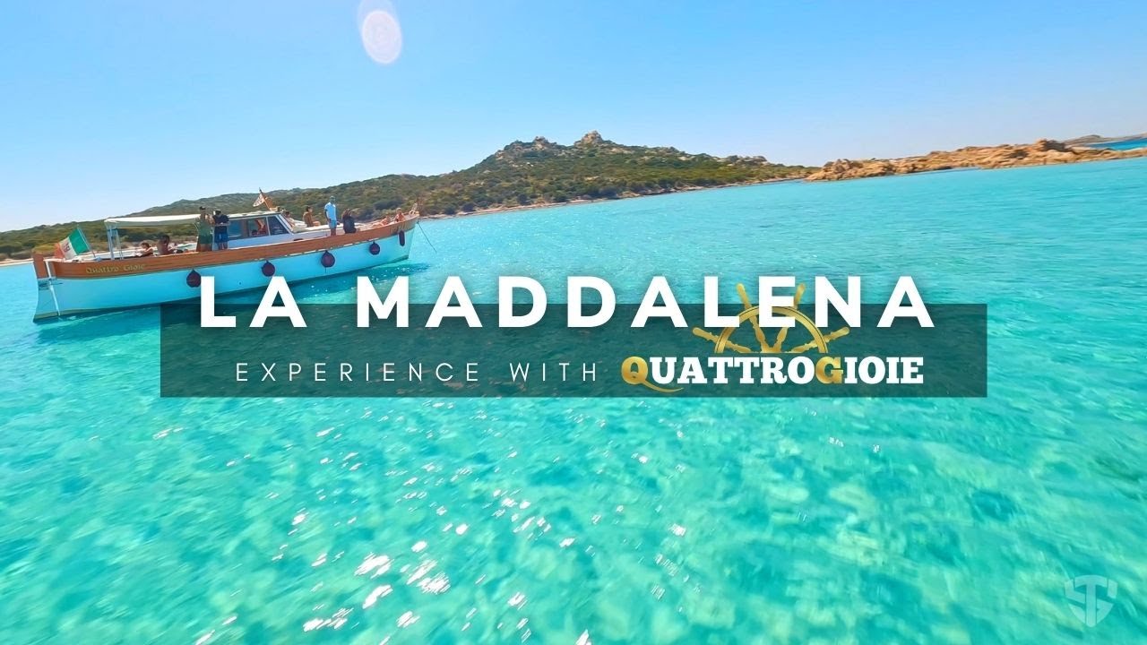 La Maddalena experience with Quattrogioie - FPV Cinematic Sardegna