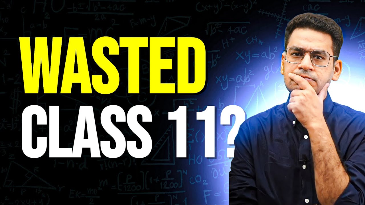 Messed Up Class 11th, Can I crack IIT JEE in year's time?