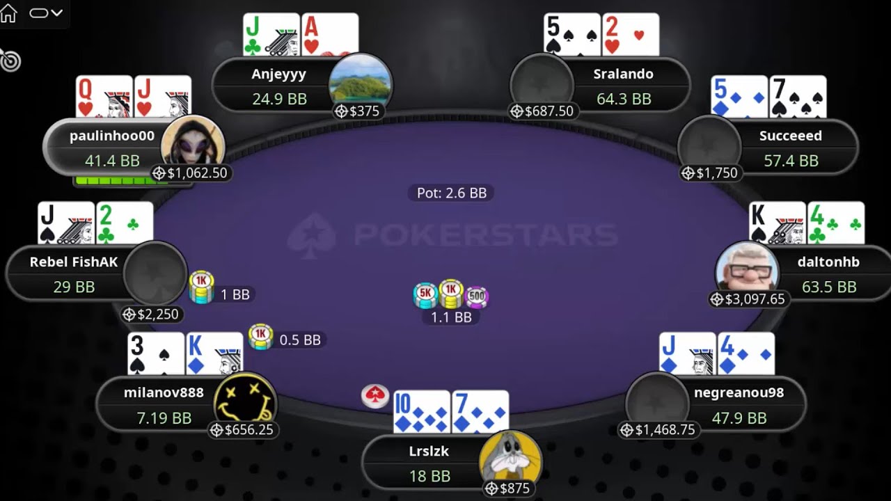 WCOOP Sunday High Roller $1K PKO Succeeed | daltonhb | Anjeyyy - Final Table Replay