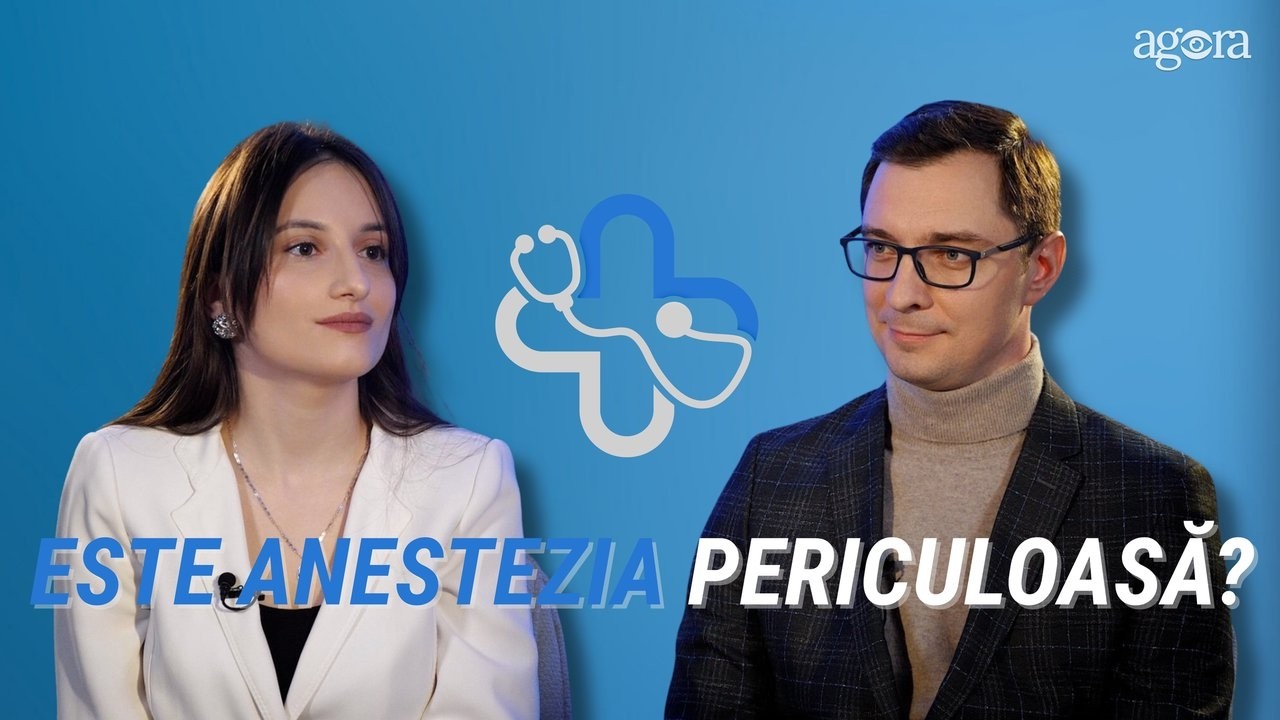 Este anestezia generală periculoasă? Mituri vs. realitate | Roman Ciubara, medic anestezist