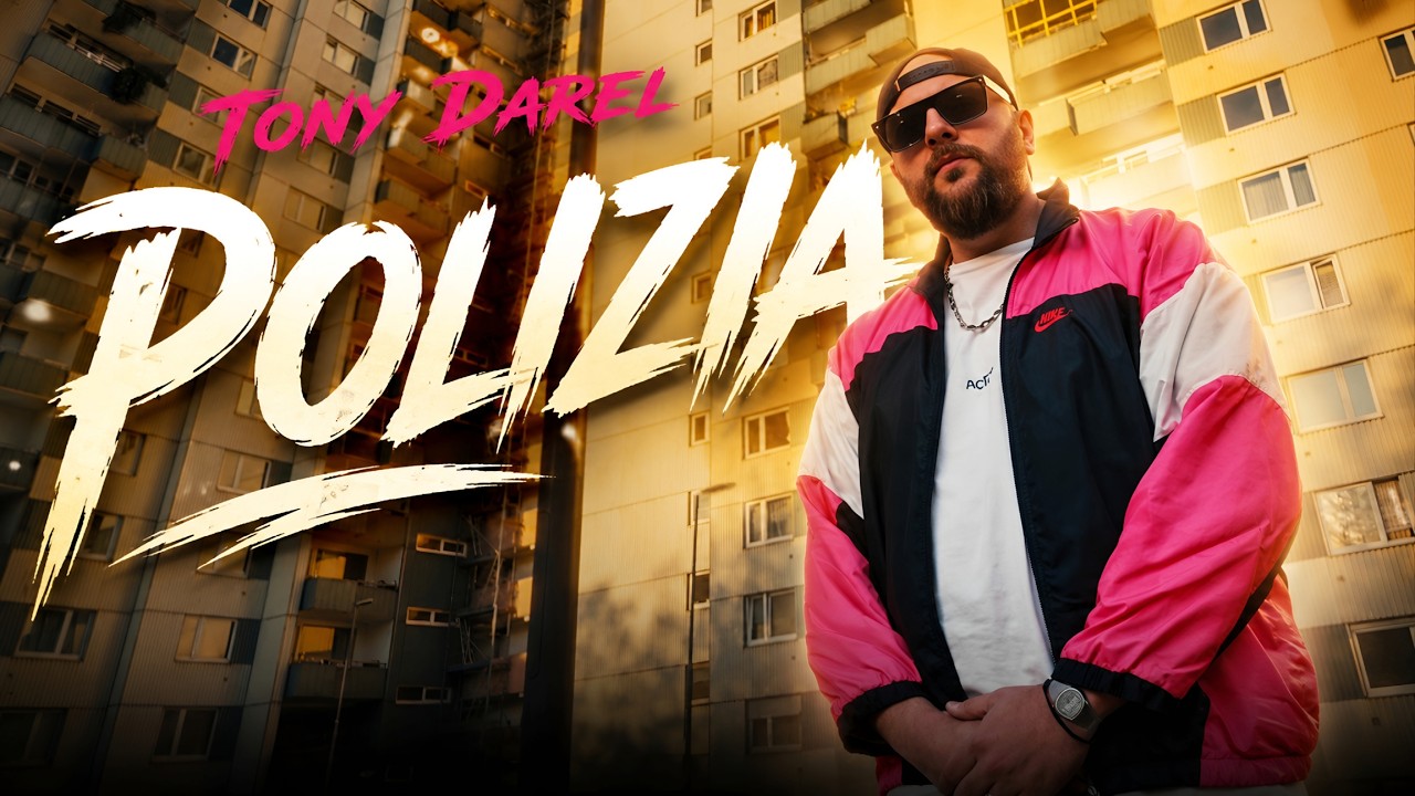 Tony Darel - Polizia (Official Video)