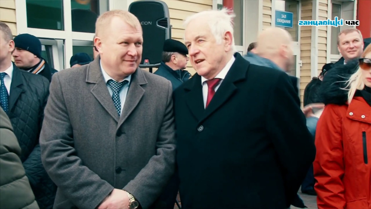 В Ганцевичах запустили новый контейнерный поезд Беларусь-Румыния