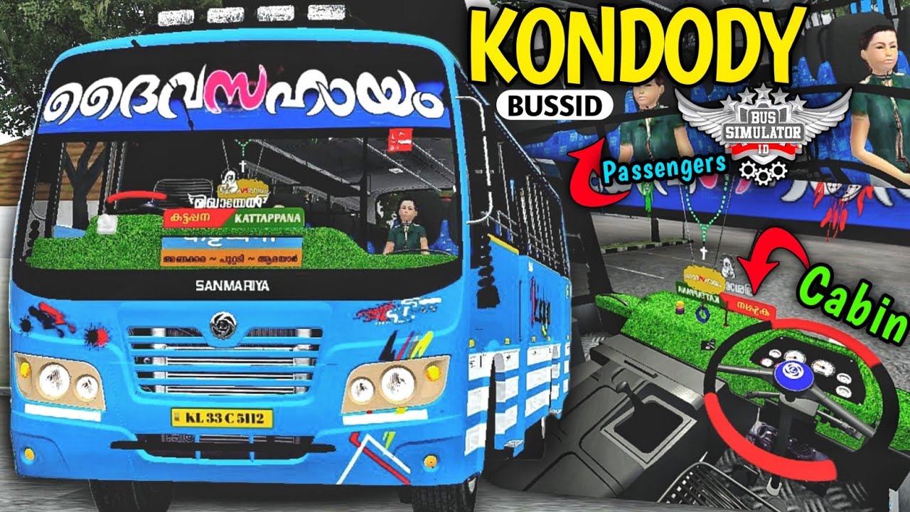 New PRIVATE BUS For Bus Simulator Indonesia | Free Mod | New Bus Mod For Bussid | #bussidmods