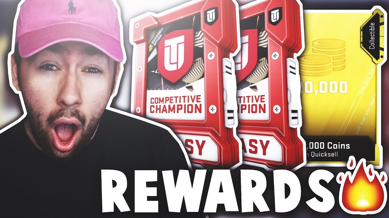 UNDEFEATED 6-0 MUT DRAFT REWARDS!! Madden 19 Pack Opening