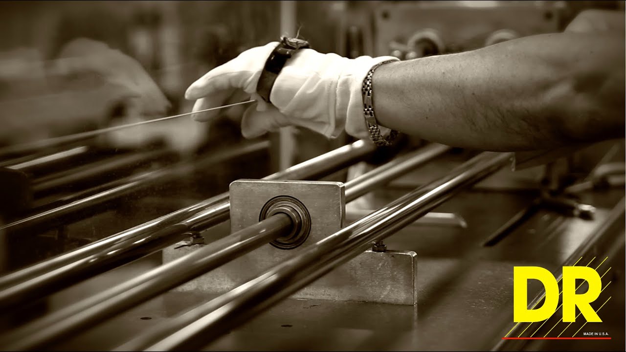 DR Strings Company Video