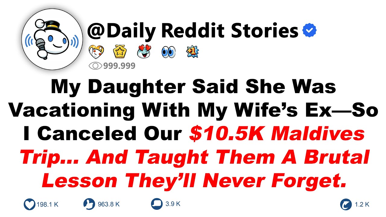 My Daughter Said She Was Vacationing With My Wife’s Ex—So I Canceled Our $10.5K Maldives Trip...