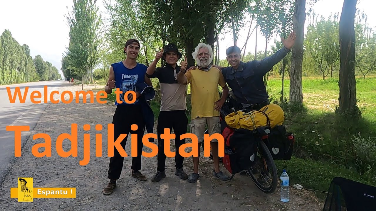 20) Nouveau voyage à vélo - Le Tadjikistan