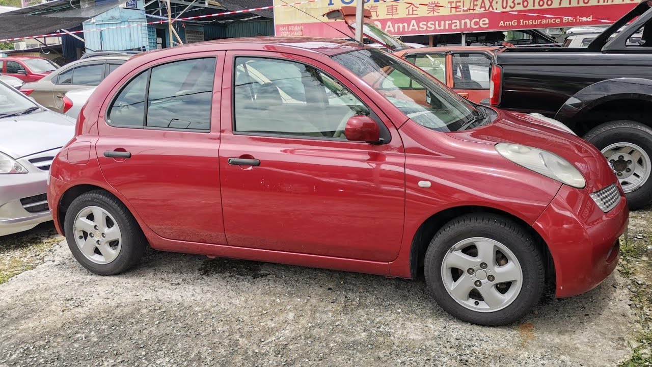 Nissan March Walkaround