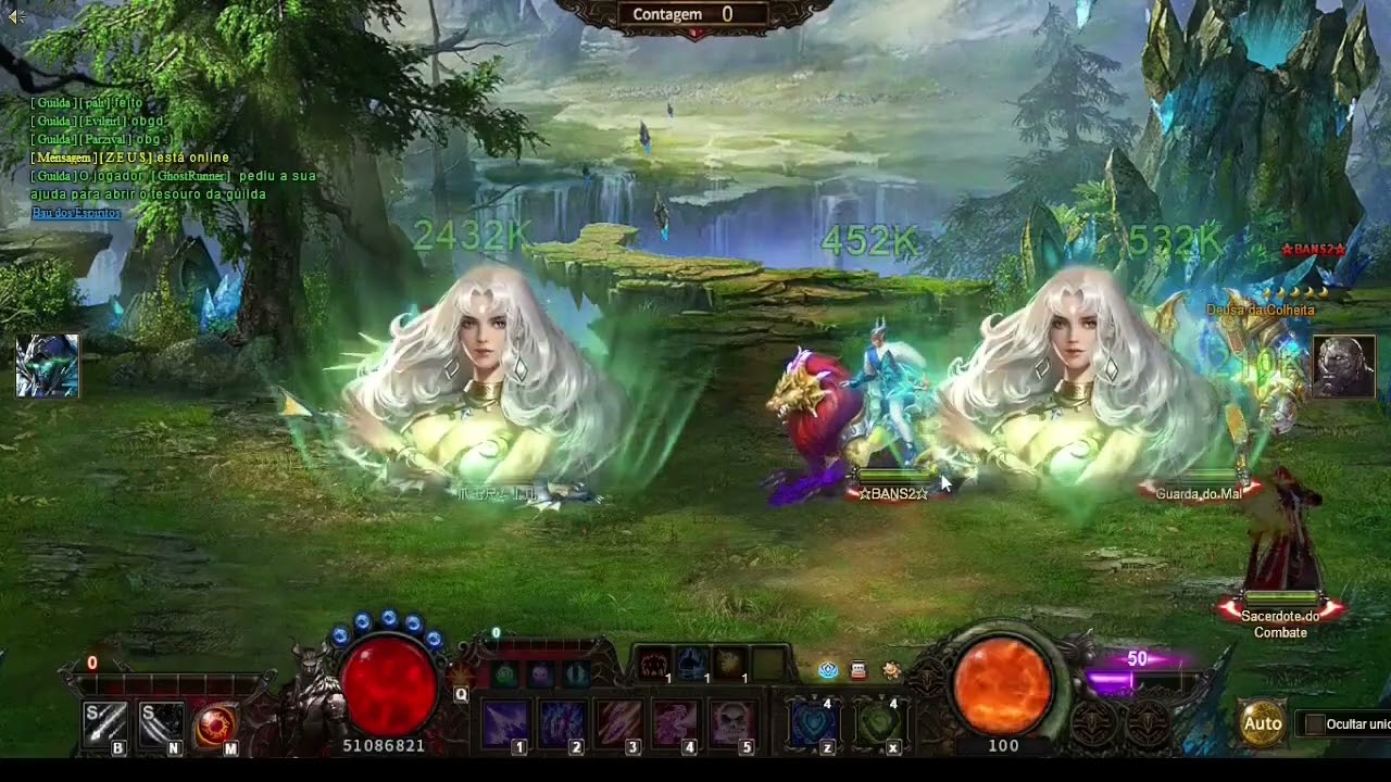 Legend Online BR - BATALHA DE ARES DIA 10/02/2026