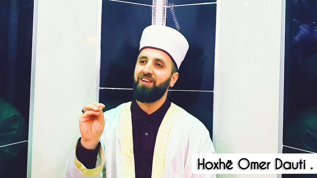Vdekja dhe Namazi . // Hoxhë Omer Dauti .//
