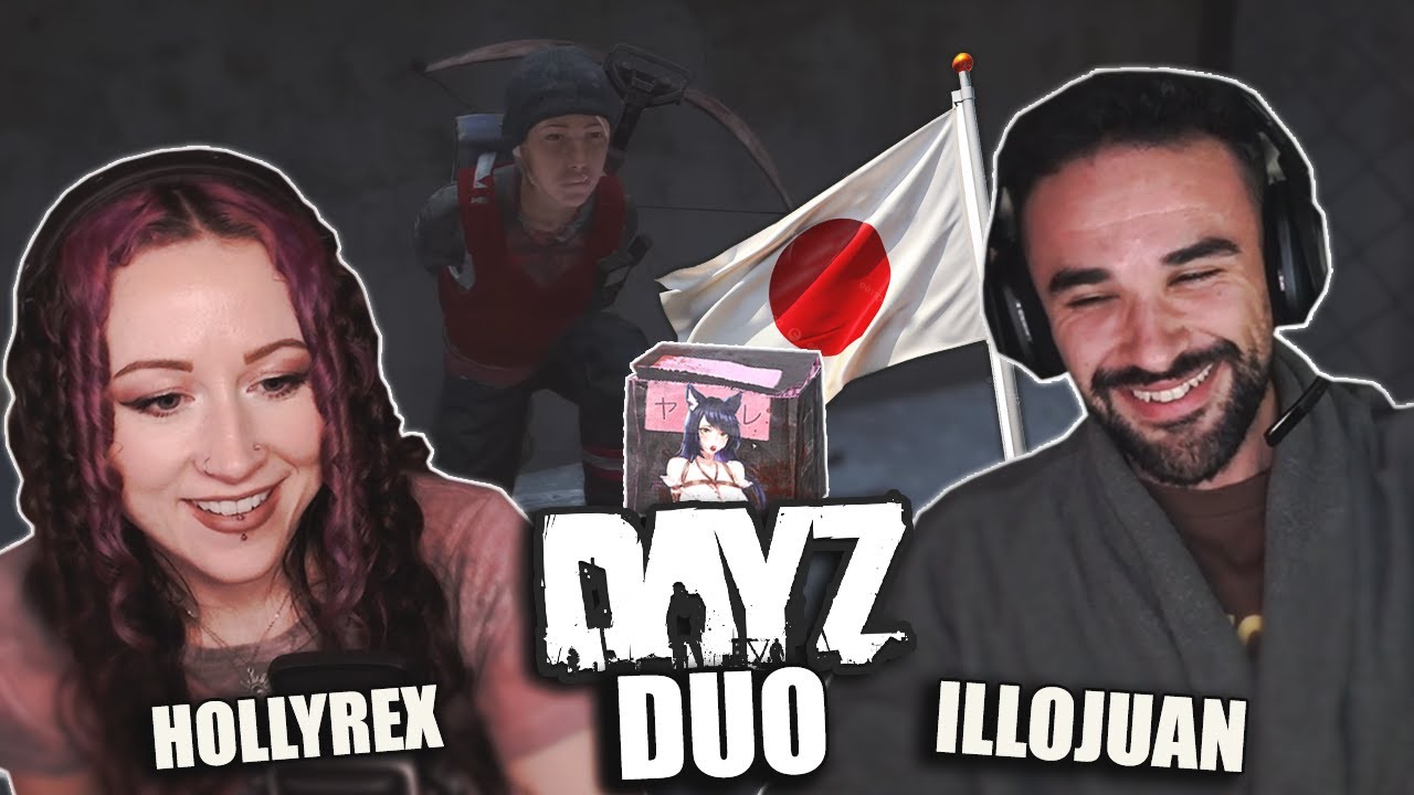 ILLOJUAN en JAP&Oacute;N Ft. HollyRex DayZ [SUB ESP] *Mejores Momentos*
