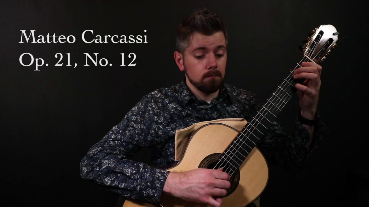 Matteo Carcassi - Minuetto, Op. 21, No. 12