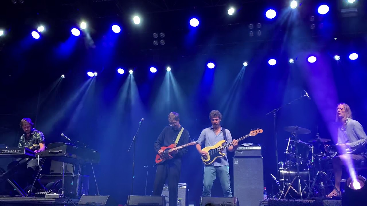 The Whitest Boy Alive - Fireworks (10 años Fauna - Santiago de Chile)