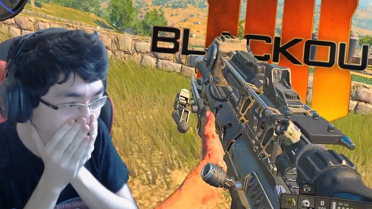 MINHA ÚLTIMA PARTIDA NO BLACKOUT FOI ÉPICA!!