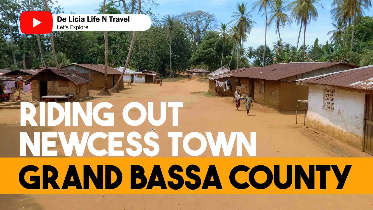Riding Tour Video, Newcess Town | Liberia County Tour #episode29 | Liberian 2023