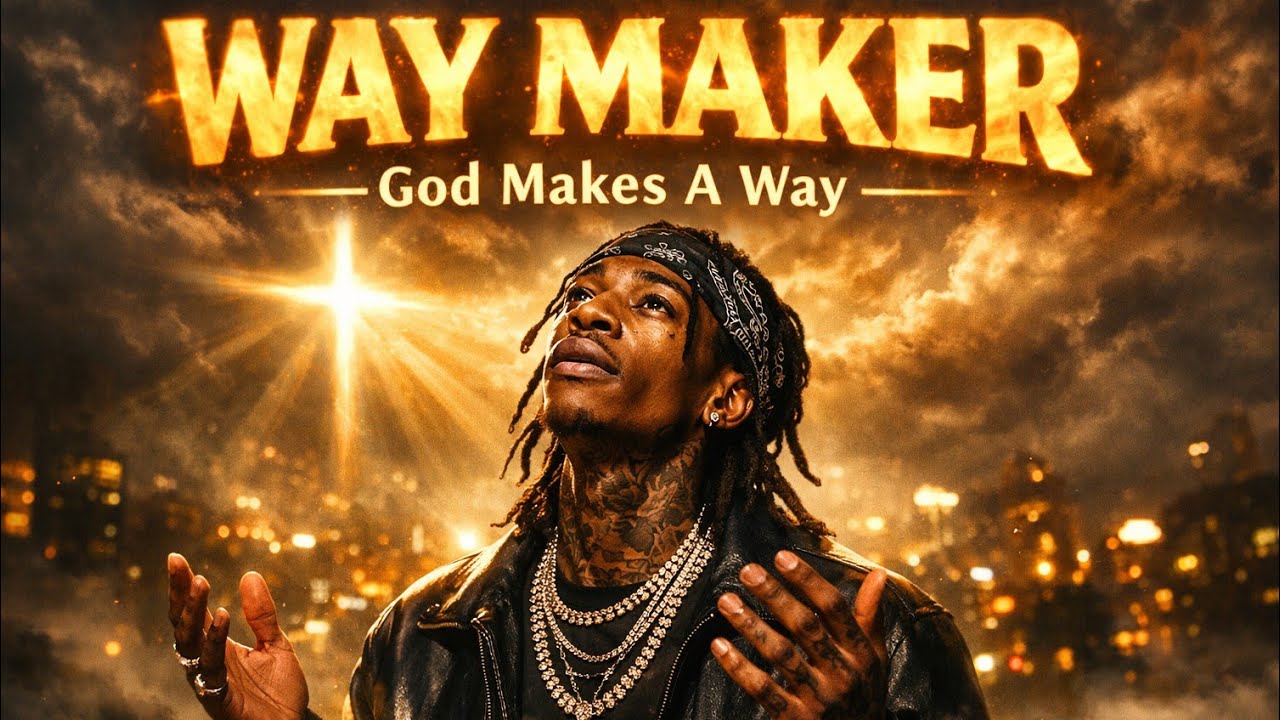 Wiz Khalifa Style | WAY MAKER 🙏 | Powerful Gospel Rap | God Makes A Way When There Is No Way