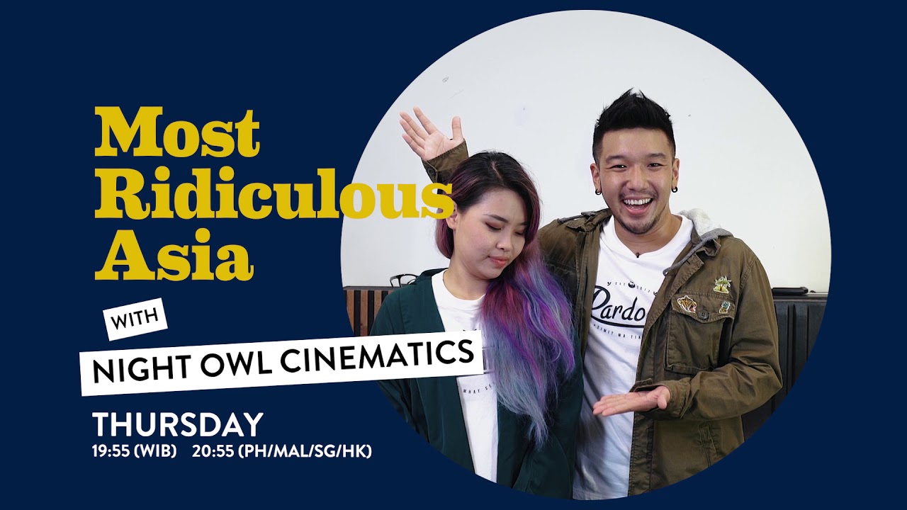 Most Ridiculous Asia with Night Owl Cinematics (Sylvia and Aiken)