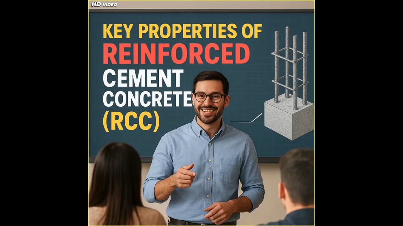 Key Properties of Reinforced Cement Concrete(RCC): Civil Engineering Guide.