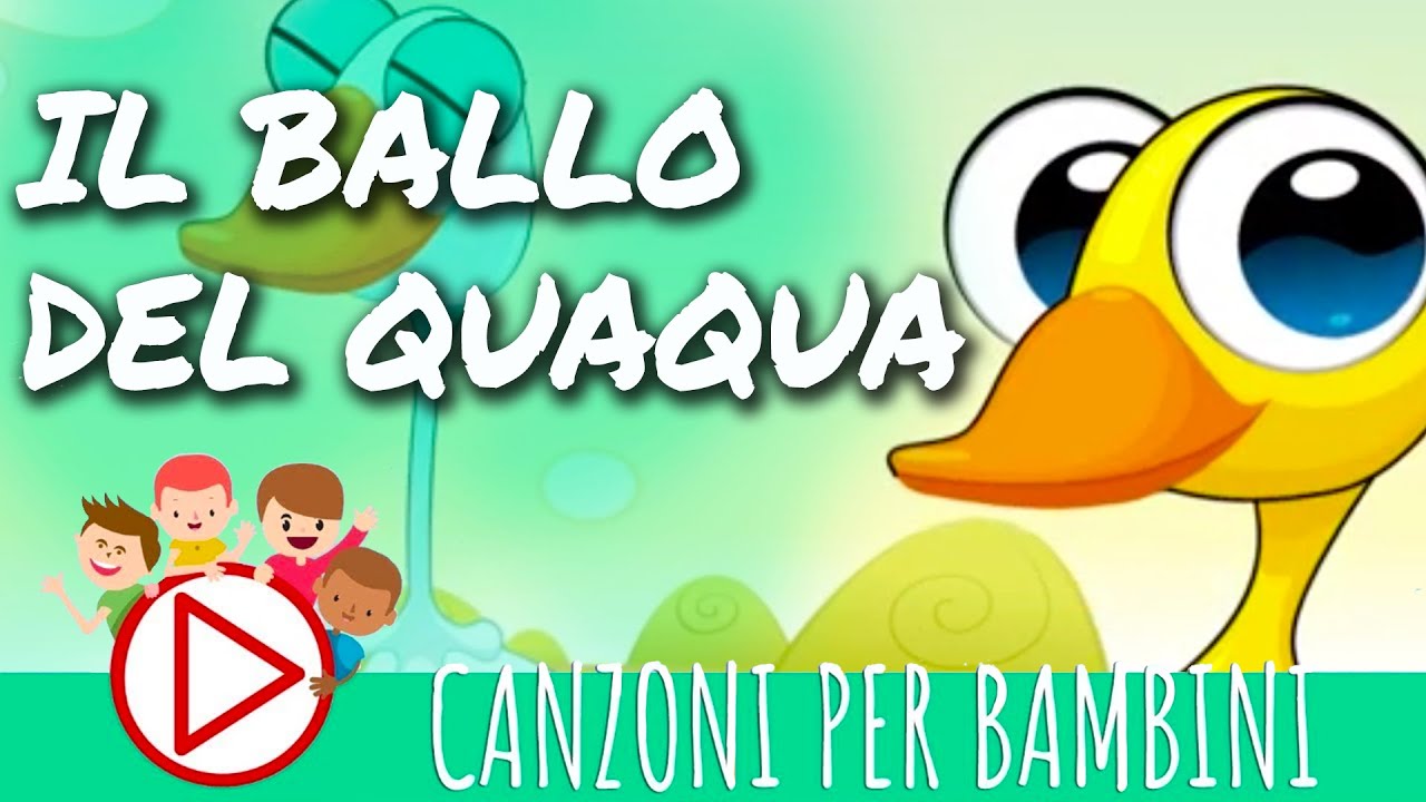 IL BALLO DEL QUA QUA 🦆🦆🦆 (ORIGINALE) - Canzoni per Bambini 🎈