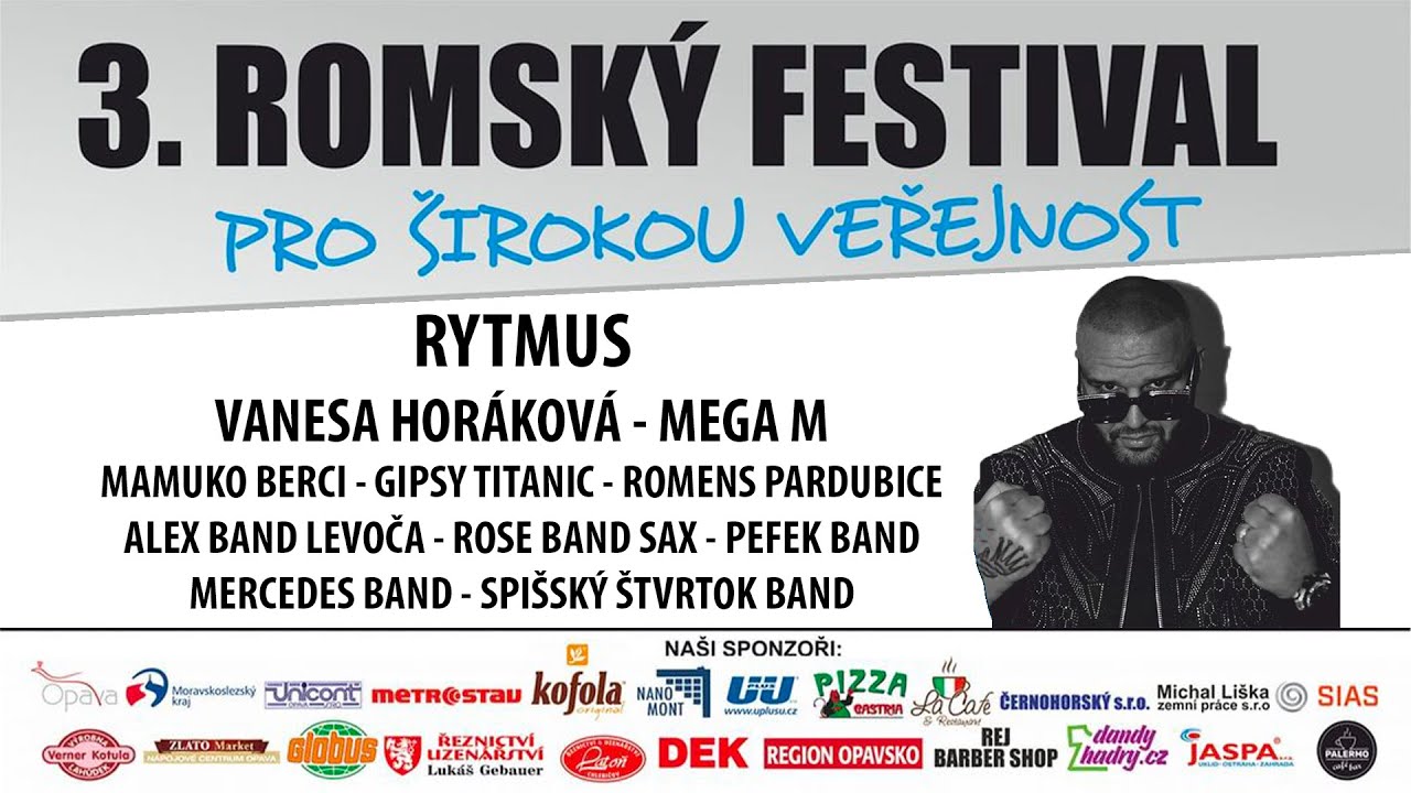 3. Romský festival Opava