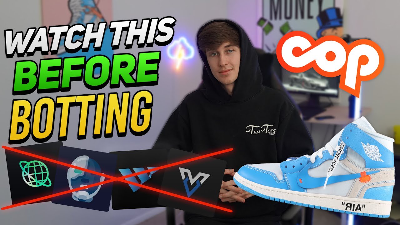 THE DARK TRUTH ABOUT SNEAKER BOTTING...(WATCH BEFORE BOTTING)