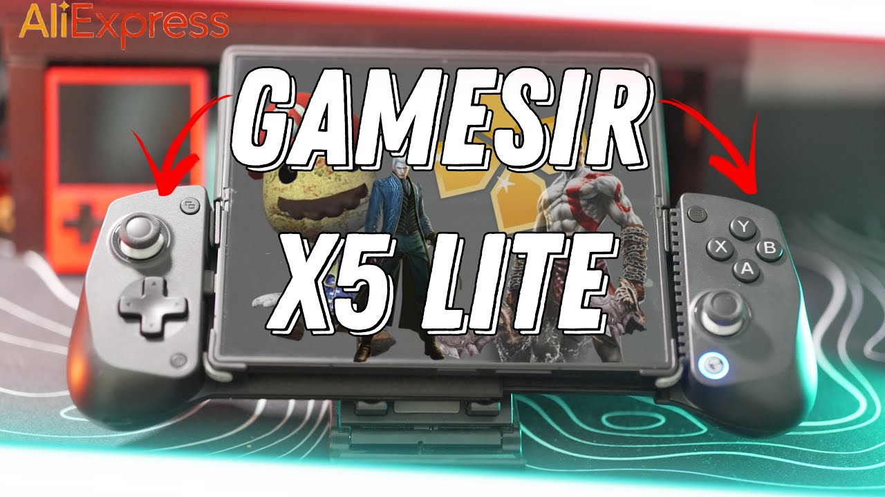 Gamesir X5 Lite / Доступный Телескопический Геймпад