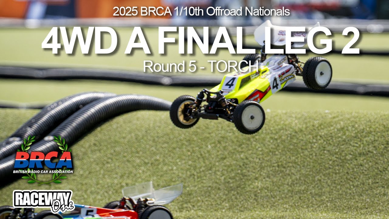 4wd A Final Leg 2 - 2025 BRCA Nationals Round 5 -TORCH, UK