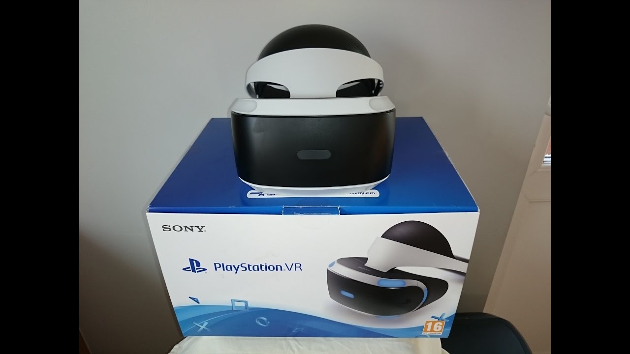 PSVR Unboxing and First Look