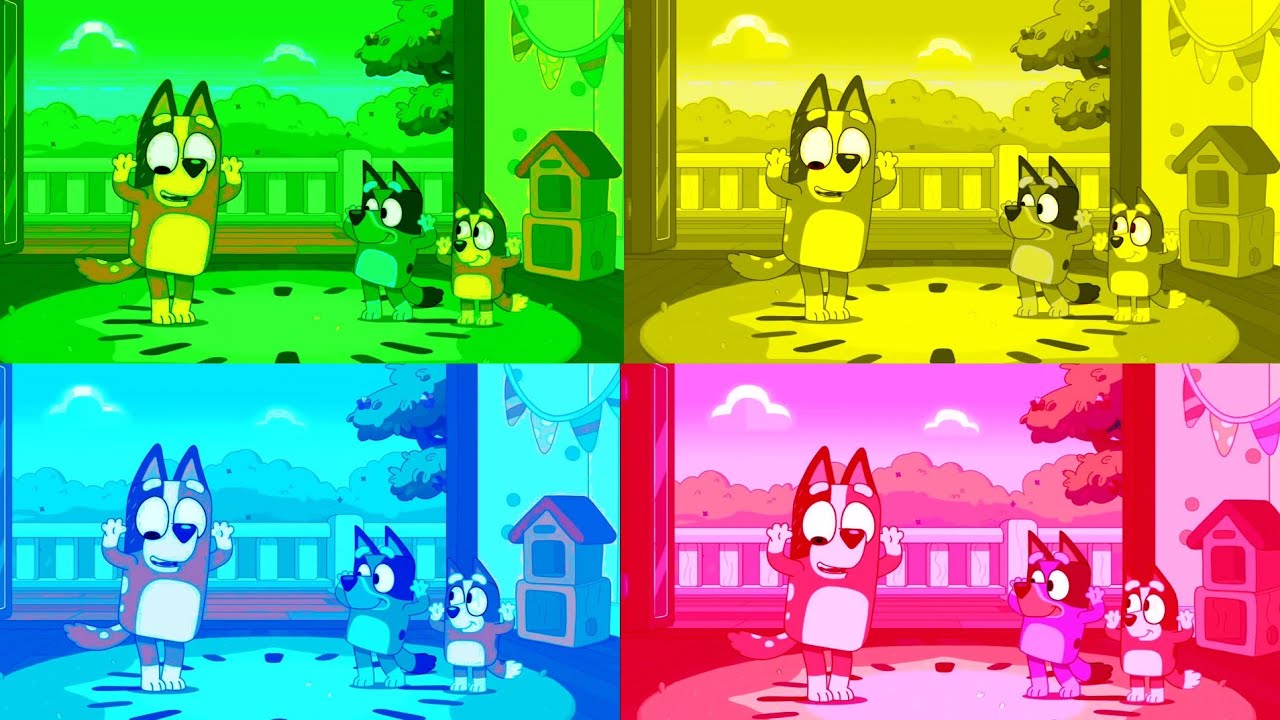 Bluey's Epic Coffin Dance Cover🎶 | Hilarious Family Fun